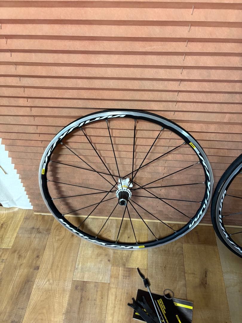 Mia 様用　MAVIC KSYRIUM ELITE キシリウムエリート　ジャン