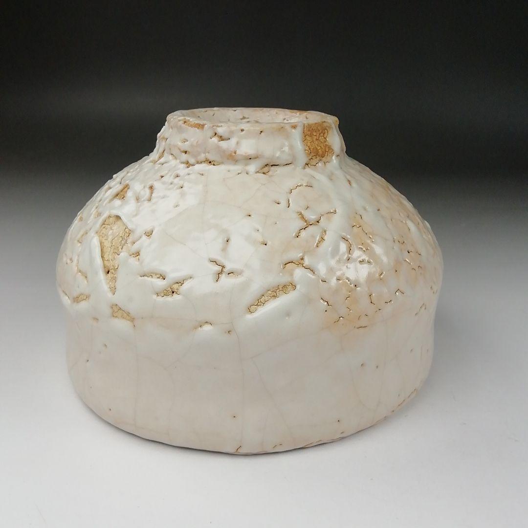 Ｔ３３０　茶碗　『萩茶碗』『小久保凌雲 作』　共箱　抹茶碗　茶道具