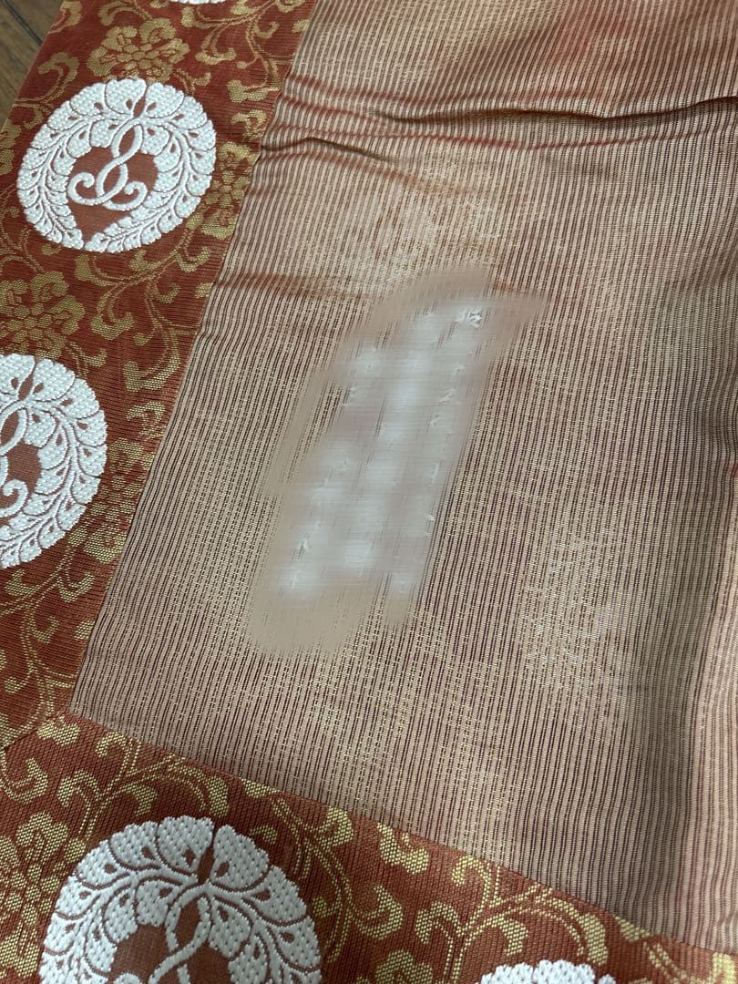 浄土真宗 大五条袈裟 正絹 法衣 袈裟 僧侶 仏具