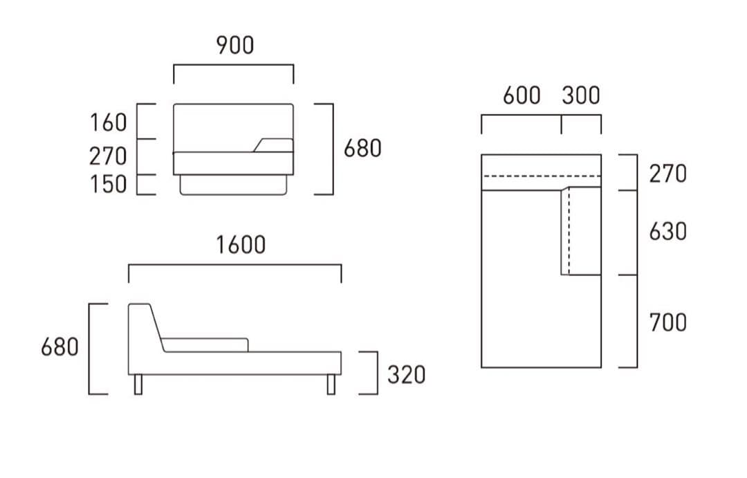 フランネルソファ　１人用(定価約18万円)