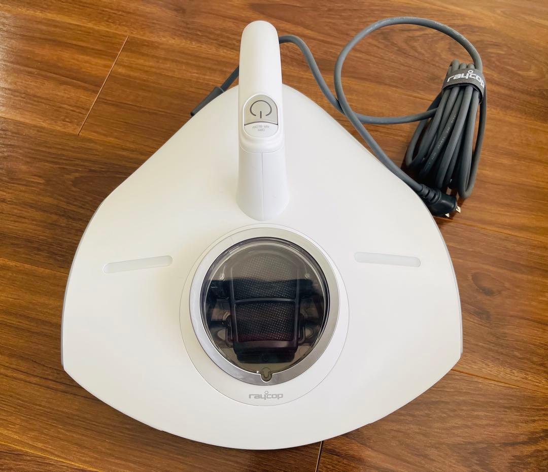 開封未使用 レイコップ RS3-100JPWH ふとんクリーナー ホワイト