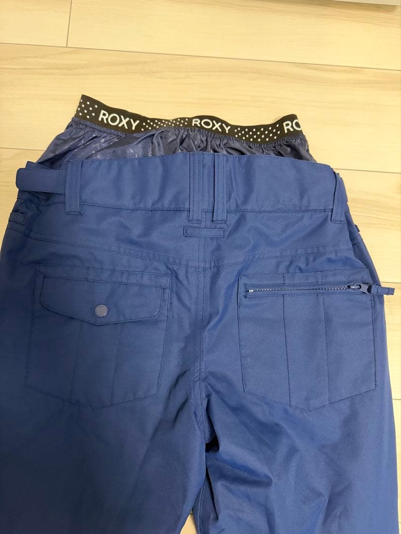 ROXY スノーボードパンツ ネイビー