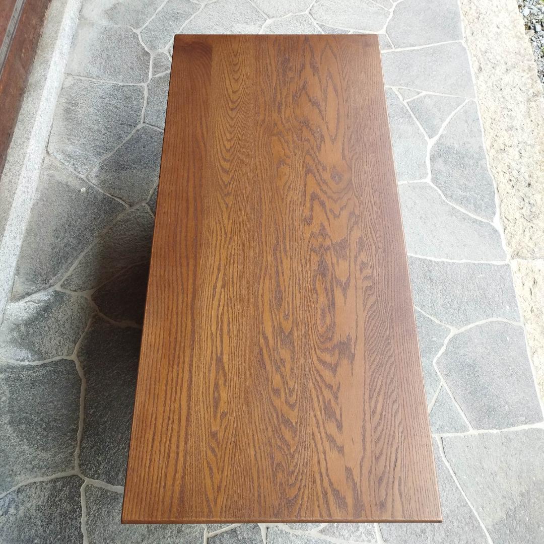 ナガノインテリア　NAGANO　ローテーブル　シンプルモダン　天然木　日本製　➁