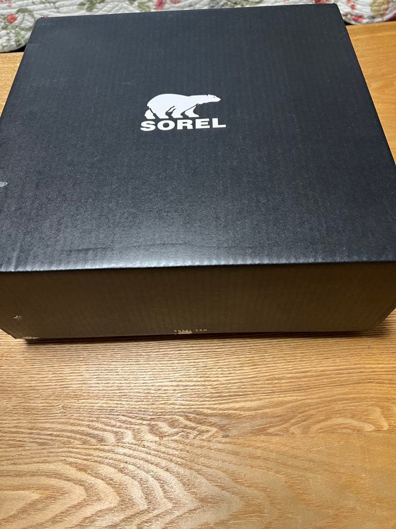SOREL 防水ファーブーツ ブラック