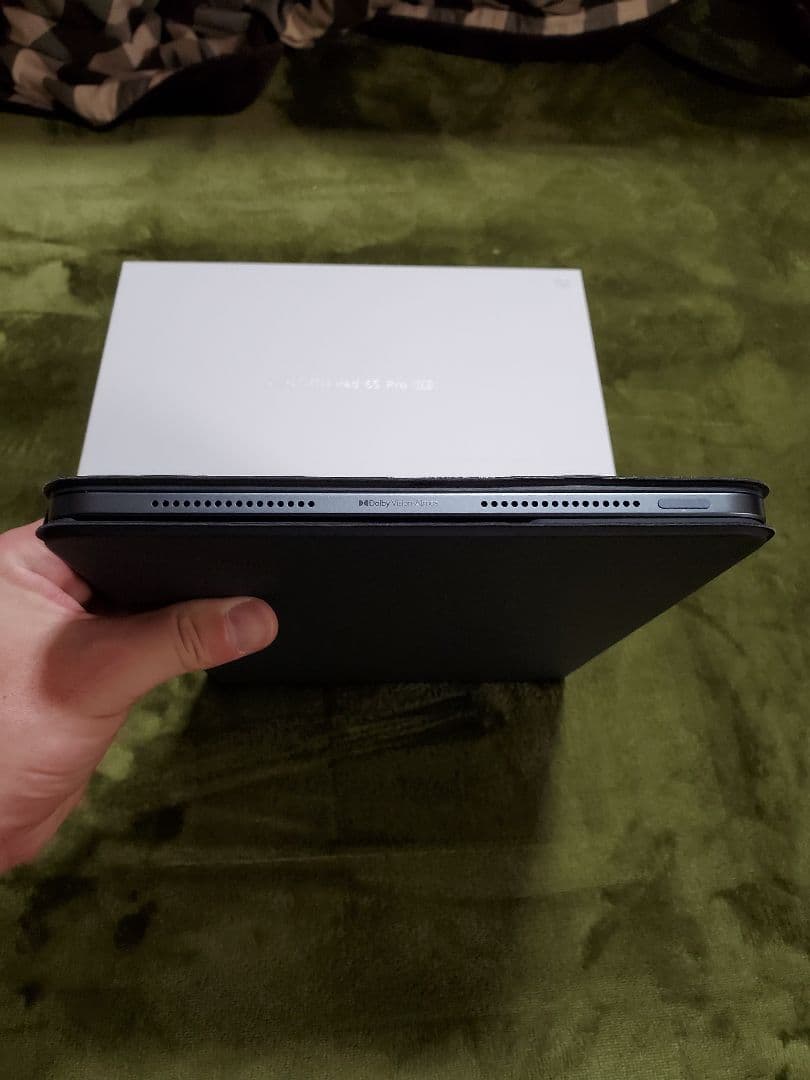 Xiaomi pad 6s pro 12.4 256GBと純正キーボードケース