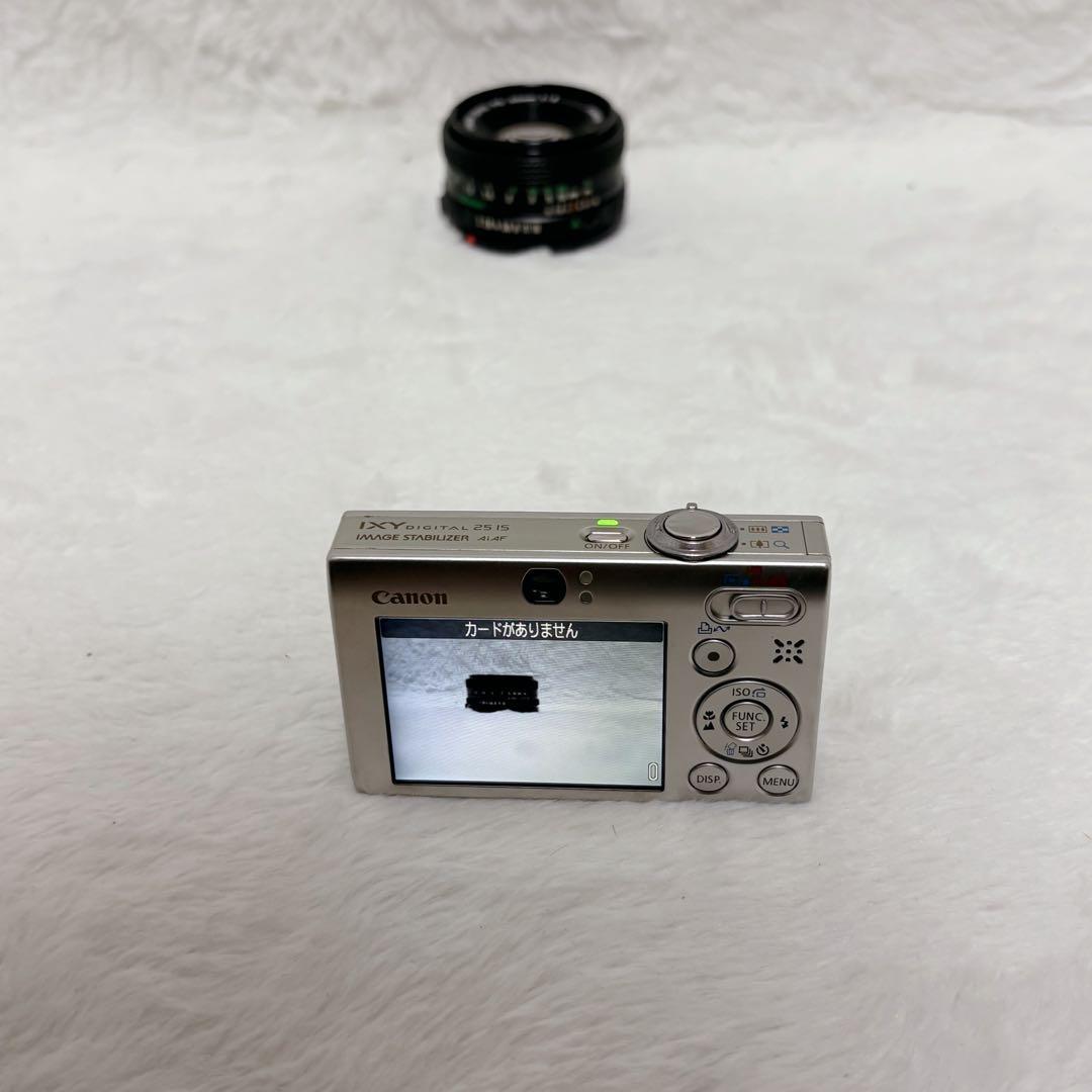 【極美品】Canon IXY DIGITAL 25IS デジカメ コンデジ