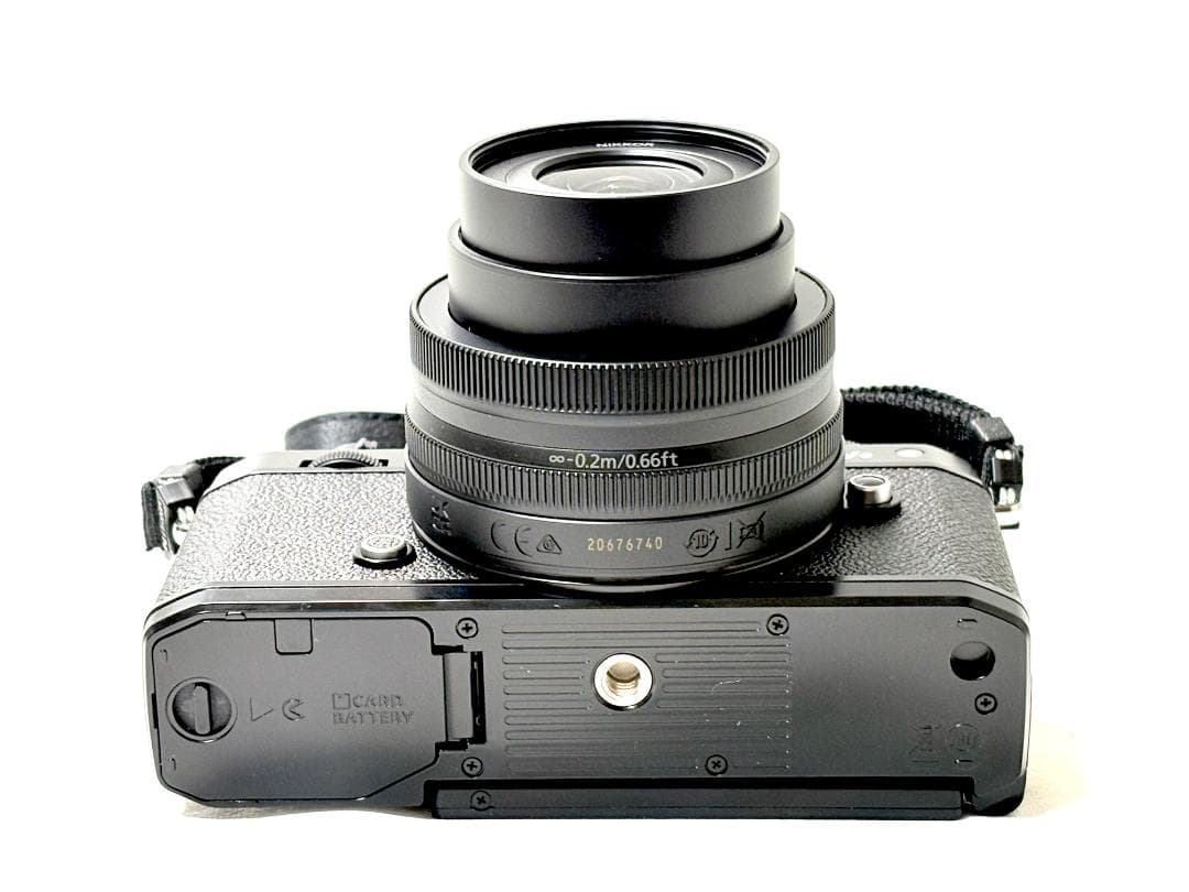 【ほぼ新品】 Nikon Z fc シャッター数 約311回　動作良好・返品保証