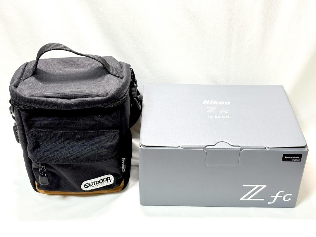 【ほぼ新品】 Nikon Z fc シャッター数 約311回　動作良好・返品保証