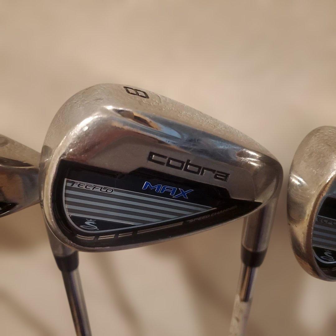 Cobra King Max メンズアイアンセット 6本