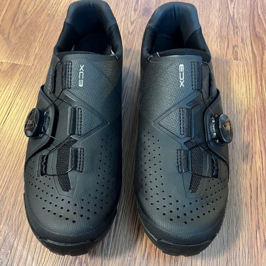 【美品】 シマノ SH-XC300（ワイド） SPDシューズ