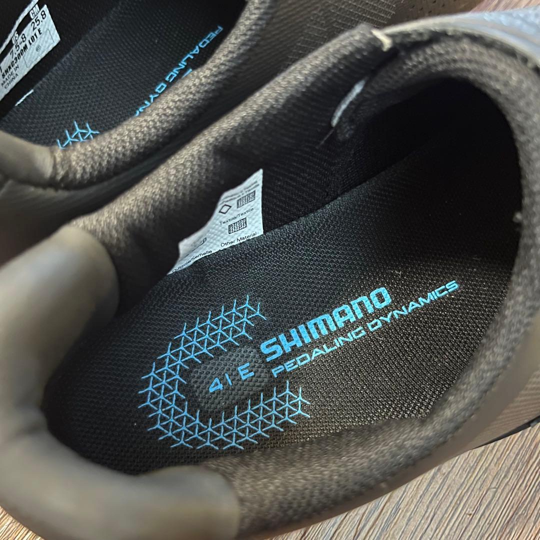 【美品】 シマノ SH-XC300（ワイド） SPDシューズ