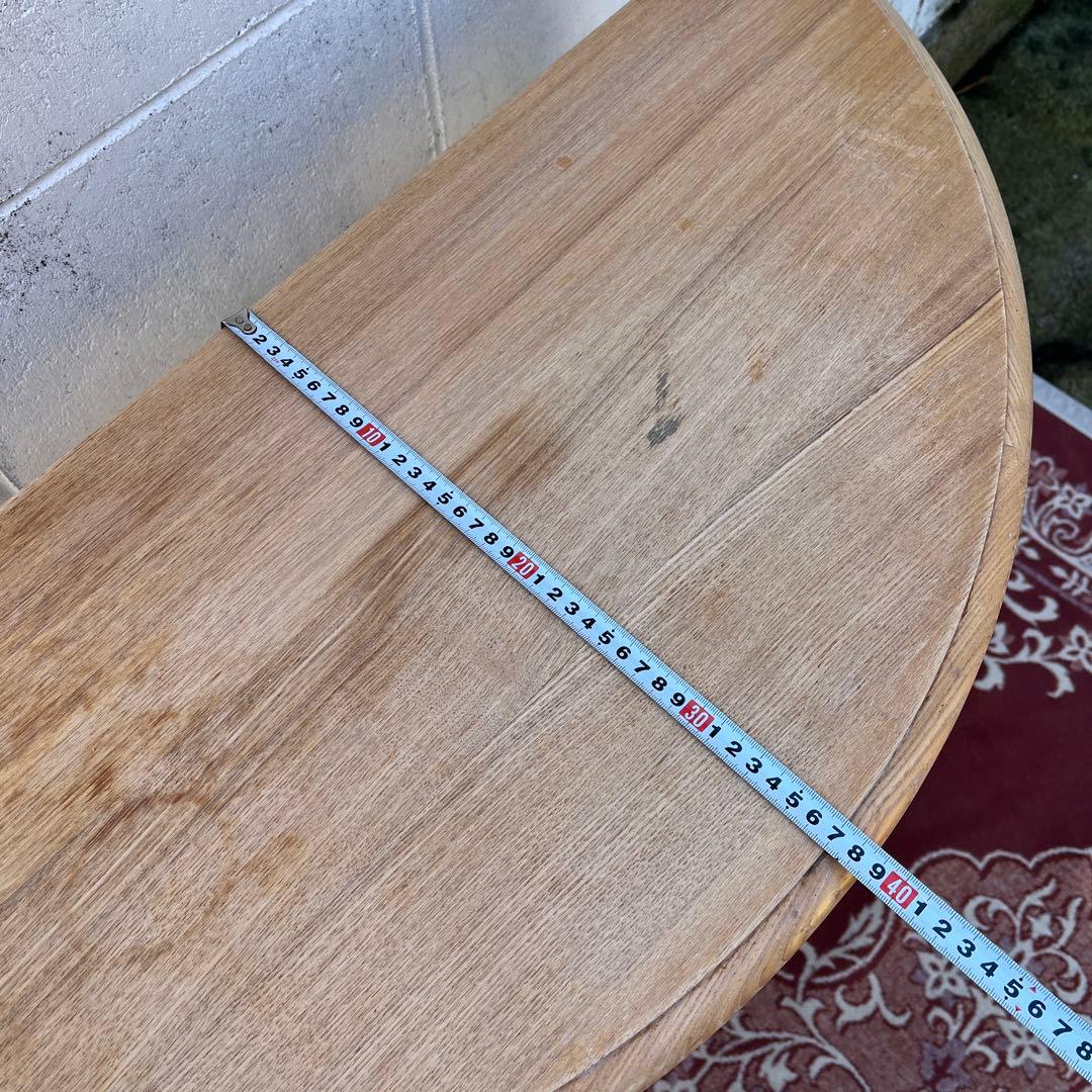 アンティークデザイン◾️木製コンソールテーブル 飾り台 ディスプレイ台 木製棚