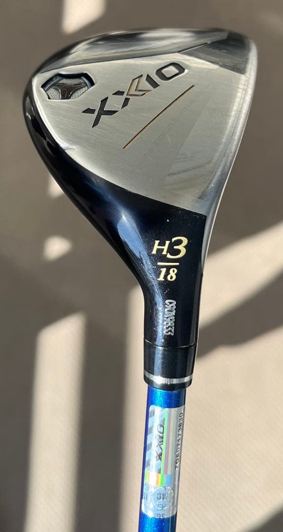 【美品】ゼクシオ13 ハイブリッド H3 SR ロフト18 ユーティリティ