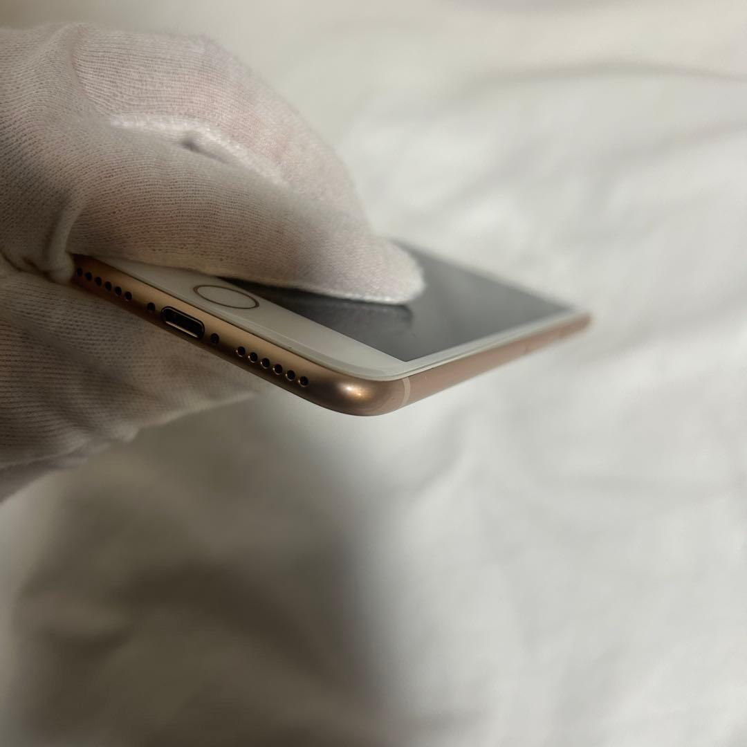 【美品】iPhone 8 ゴールド×ホワイト 64GB SIMフリー　初期化済み