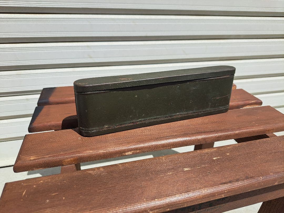 弾薬　ケース　ヴィンテージ