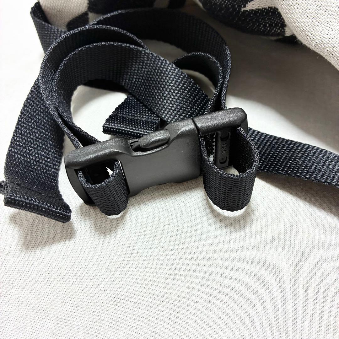 artipoppe/アーティポッペ　マジックベルトバッグ ツイード BW