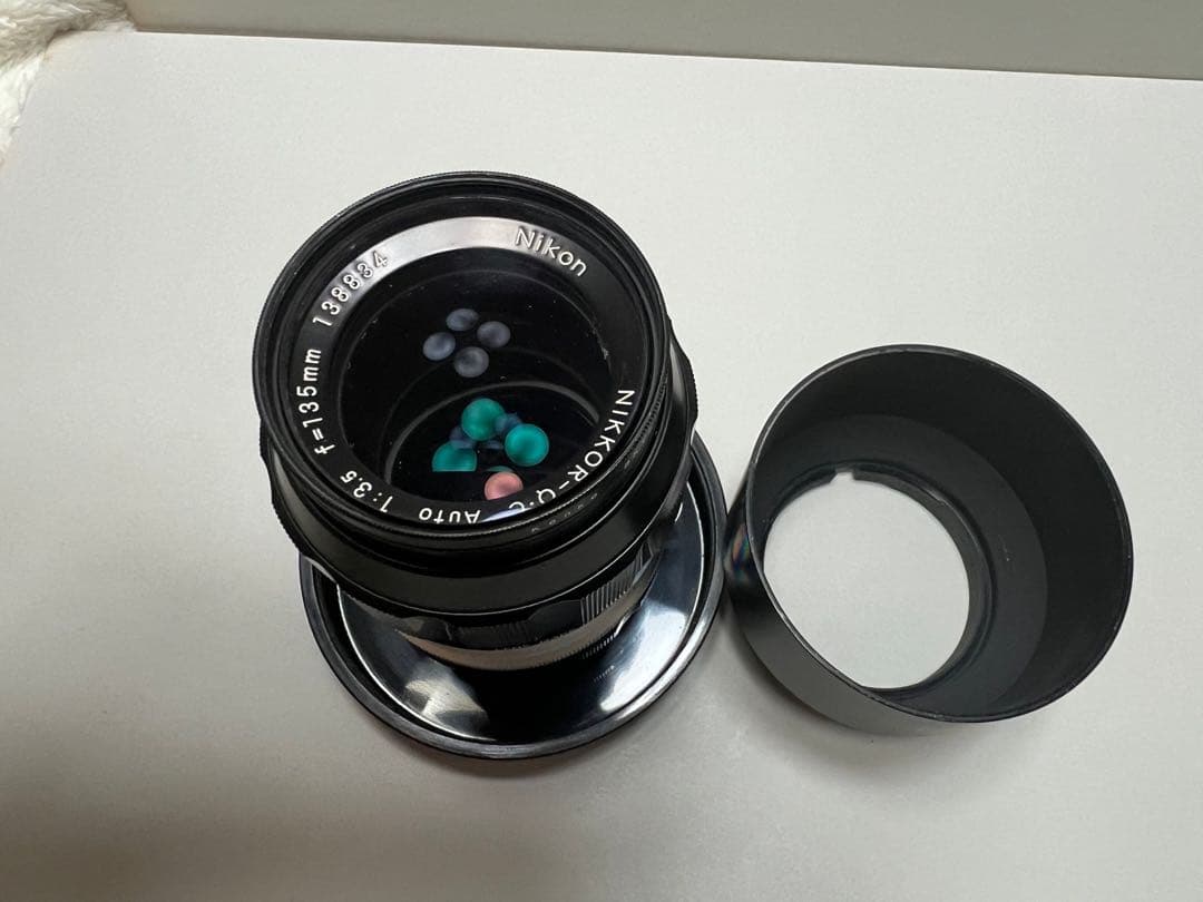 Nikon ニコン F2 フォトミック　シルバー　広角、望遠レンズ
