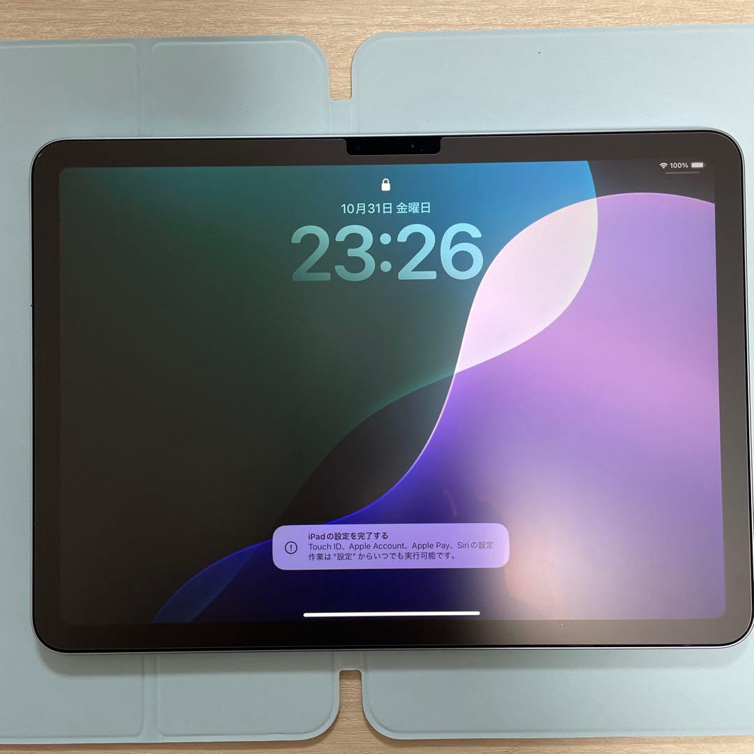 ipad air 11インチ m3 256gb wifiモデル+ ESRのカバー