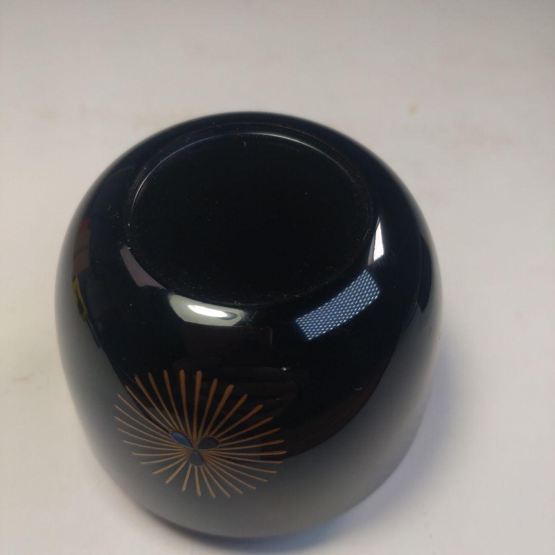 イ267 棗『道場江春』『唐松　中棗　共箱』漆塗　螺鈿細工　茶道具