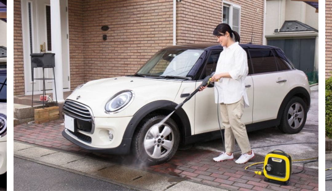 KARCHER 高圧洗浄機 K MINI 本体