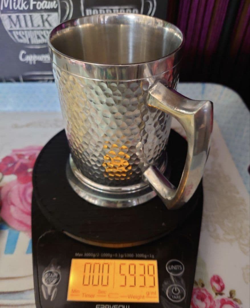 ピューターティーセット