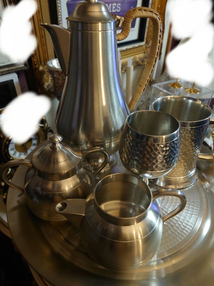 ピューターティーセット