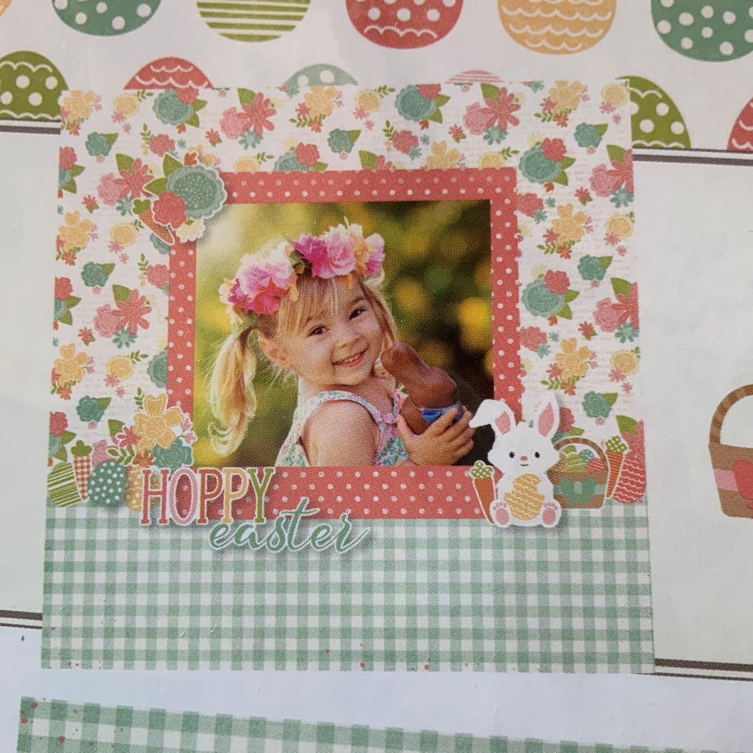 スクラップブッキング　キットセット６種　8パックセット　海外ブランド