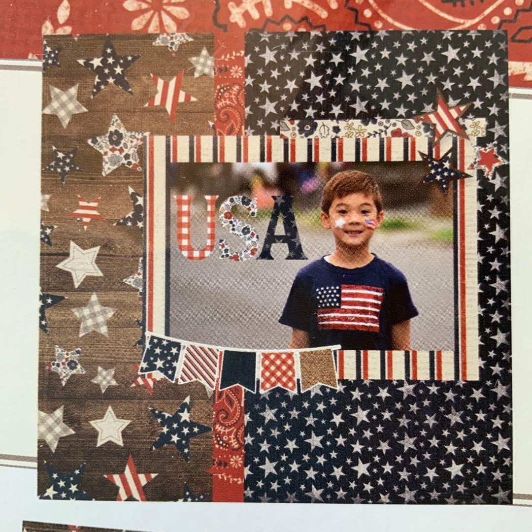 スクラップブッキング　キットセット６種　8パックセット　海外ブランド