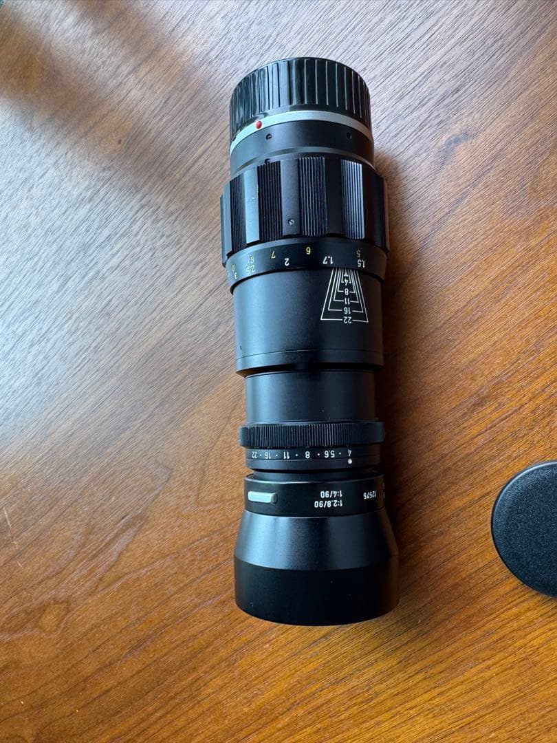 Leica LEITZ TELE-ELMAR 135mm f/4 単焦点レンズ
