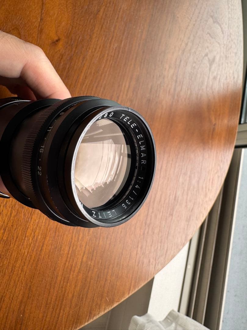 Leica LEITZ TELE-ELMAR 135mm f/4 単焦点レンズ