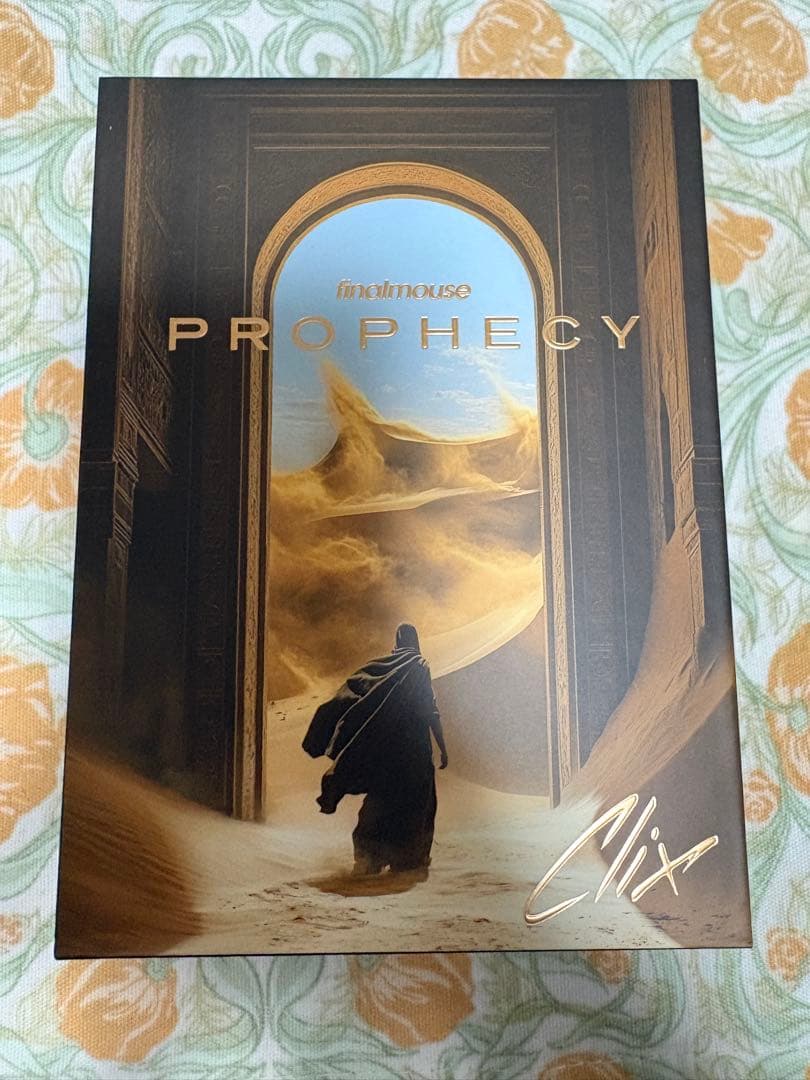 マウス・トラックボール finalmouse UltralightX Prophecy Clix (S)