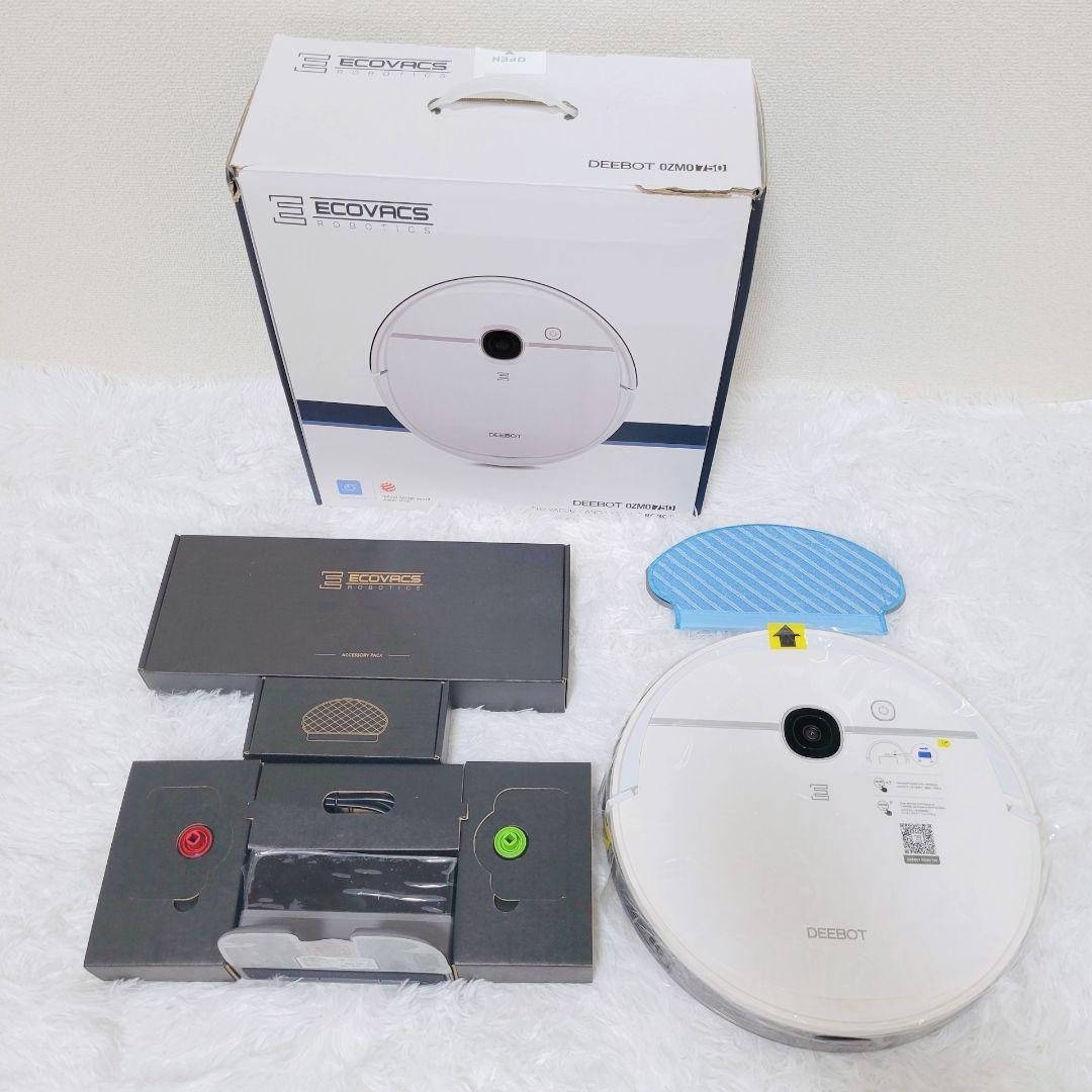 【新品未使用】エコバックス DEEBOT OZMO 750ロボット掃除機DV6G