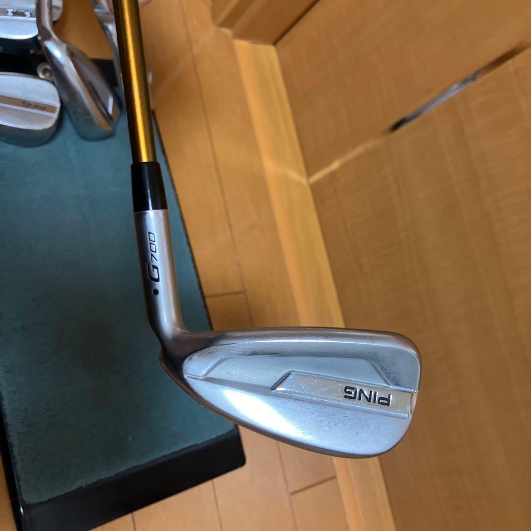 ピンG700アイアン