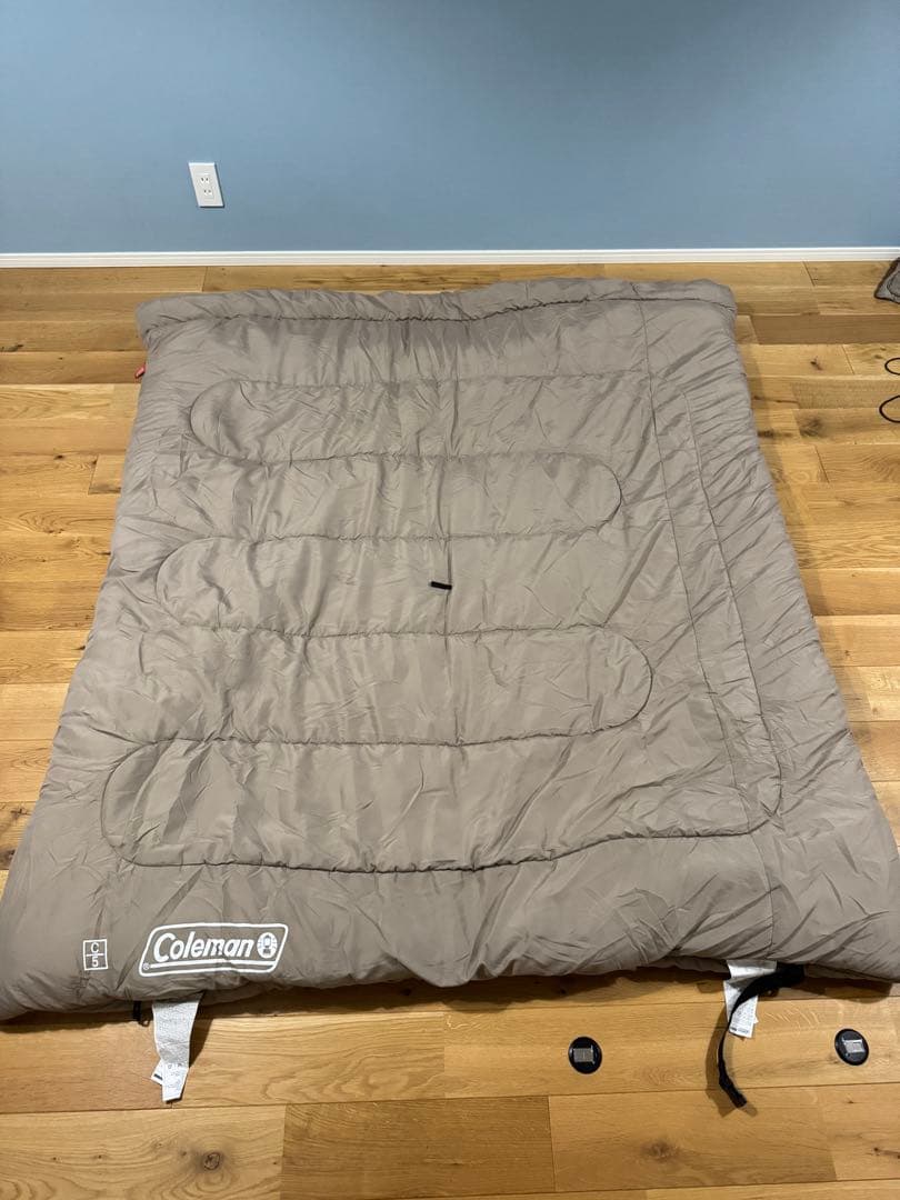 Coleman ファミリー2in1 C5 寝袋（シュラフ）　封筒型　2セット