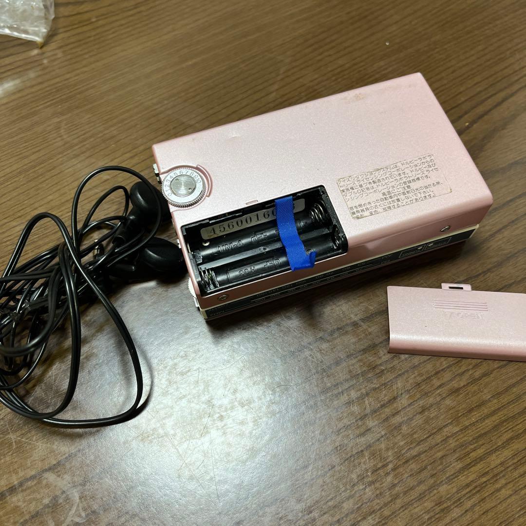 TOSHIBA Walky KT-AS10カセットプレーヤー　ジャンク