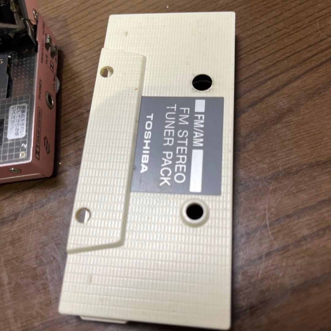 TOSHIBA Walky KT-AS10カセットプレーヤー　ジャンク