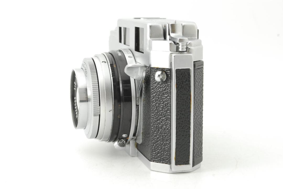 【外観・光学美品】コニカ KONICA ⅢA 48mm F/2 フィルムカメラ