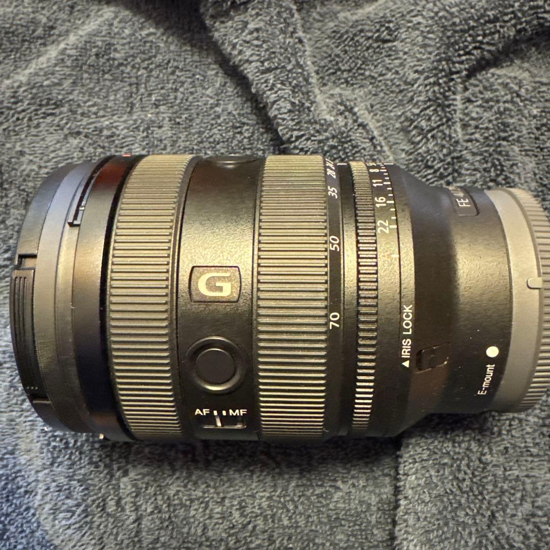 Sony α7ⅳ 20-70F4付き