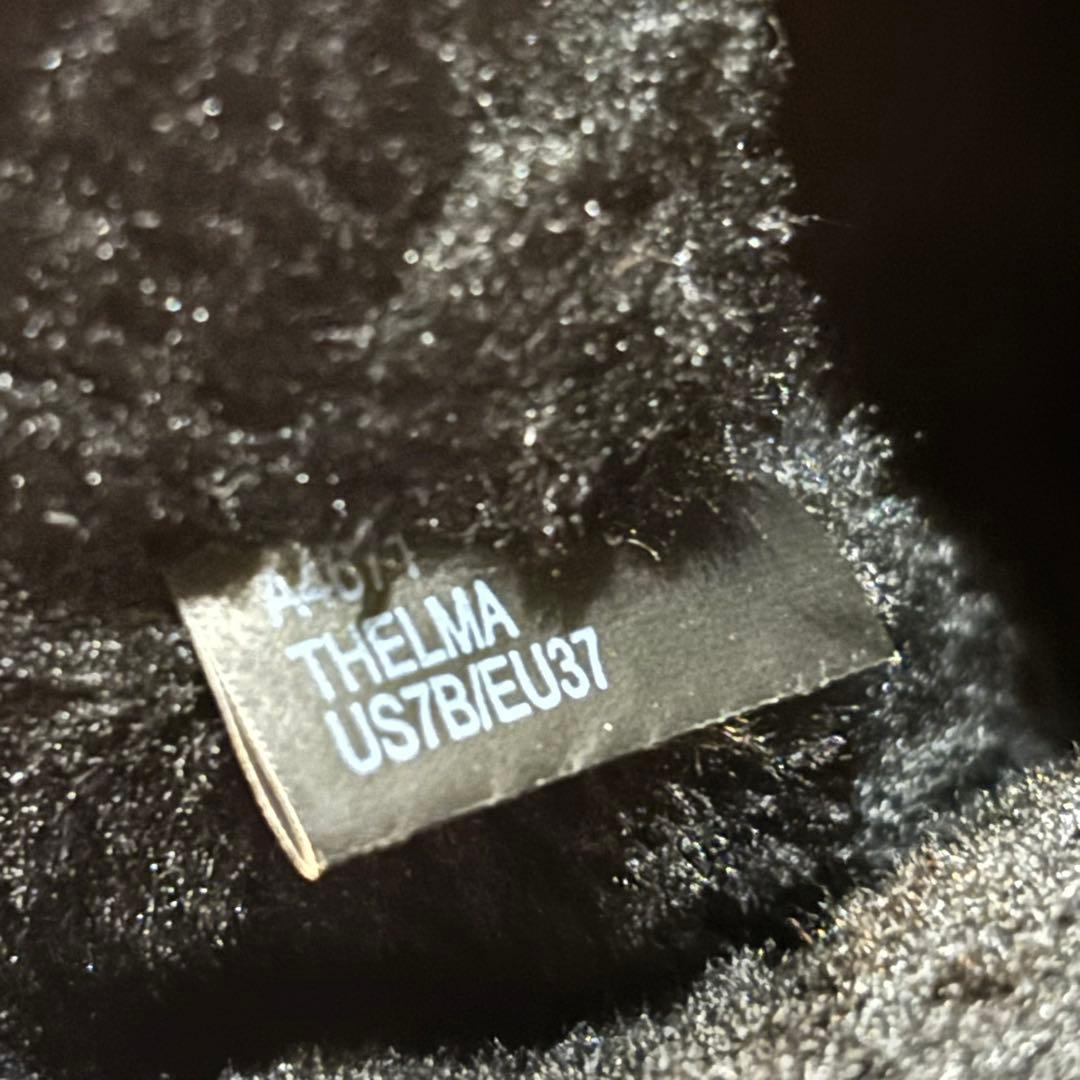 COACH シグネチャー スエード ロングブーツ ワークブーツ ムートンブーツ