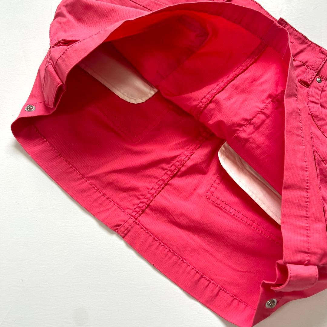 Pearlygates パーリーゲイツ　セットアップ　ピンク　ゴルフ　レディース