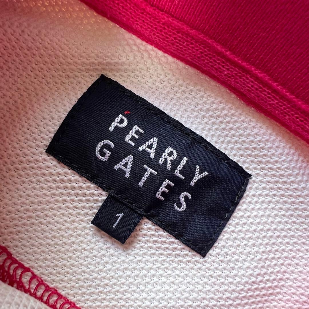 Pearlygates パーリーゲイツ　セットアップ　ピンク　ゴルフ　レディース