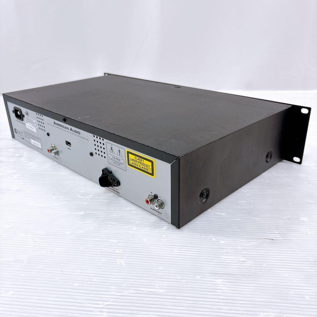 【美品】アメリカンオーディオ デュアルCDプレーヤー UCD-200 CDJ