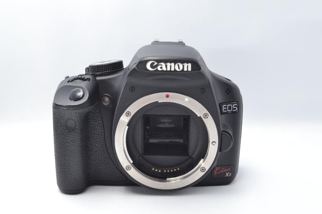 初期不良保証⭐Canon EOS Kiss X3⭐ 標準レンズ⭐ 入門セット⭐