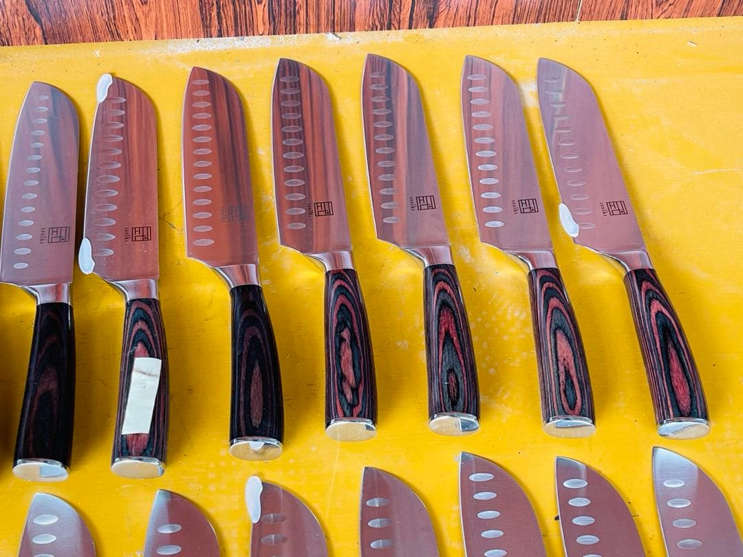 ISSIKI 調理用ナイフ 20本セット ステンレス
