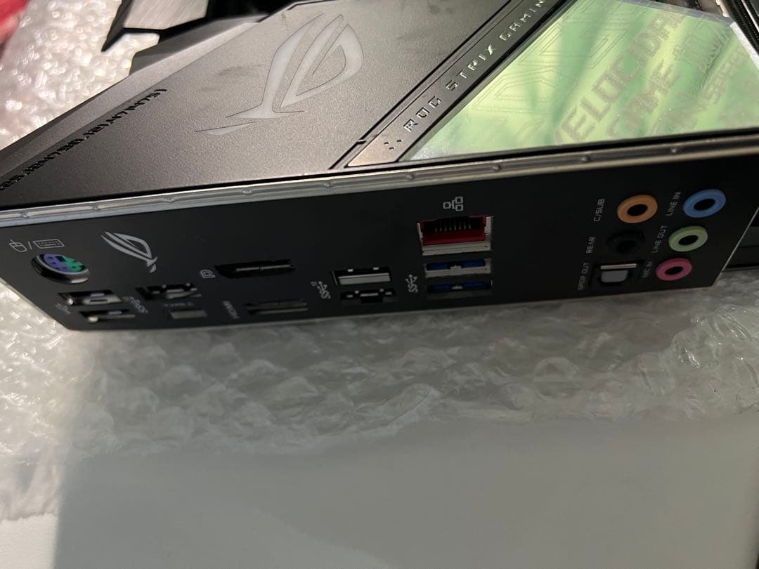 CPU I7 9700K Z390-F-GAMING