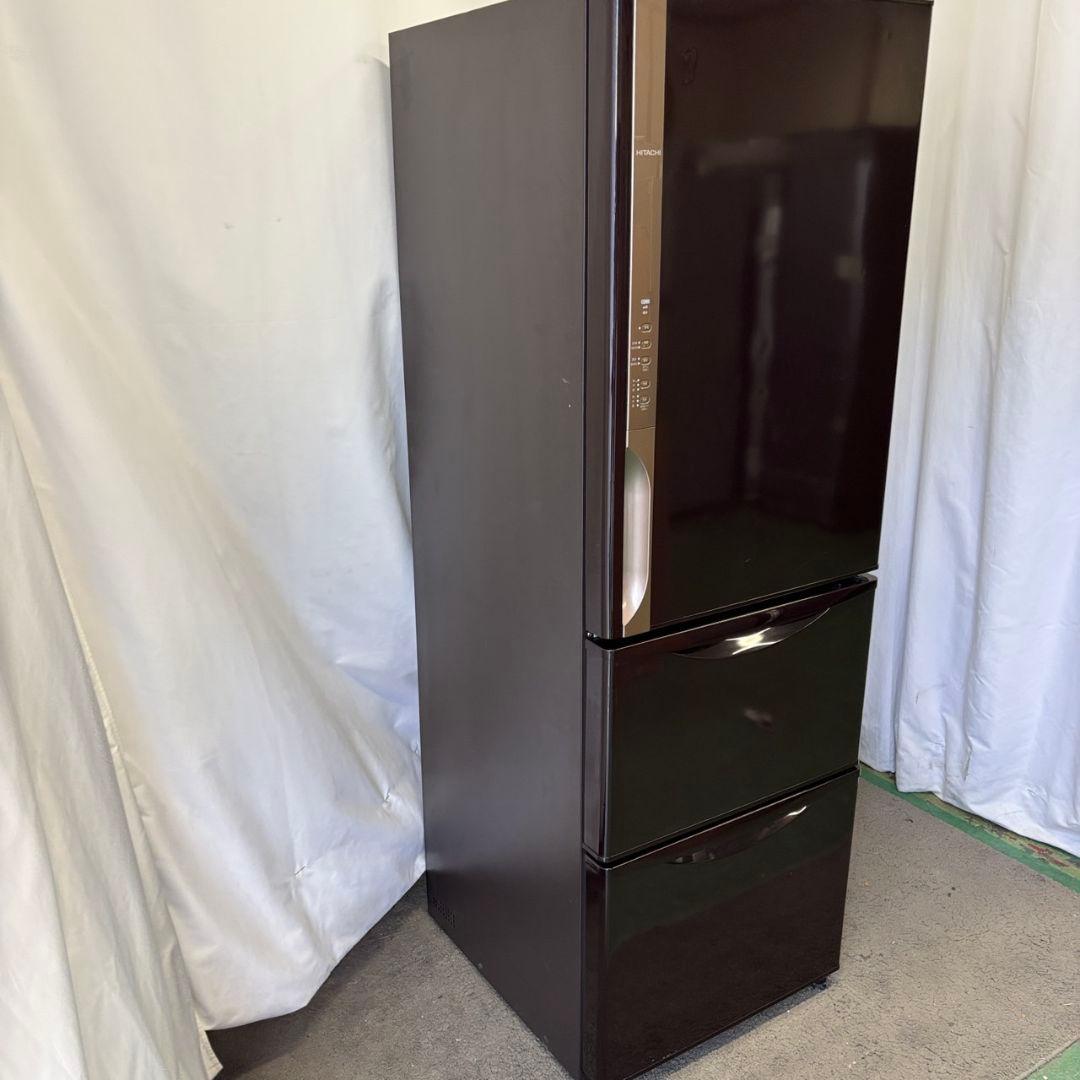 110　自動製氷　冷蔵庫　日立　右開き　300-400ℓ　安い　スリム　設置無料