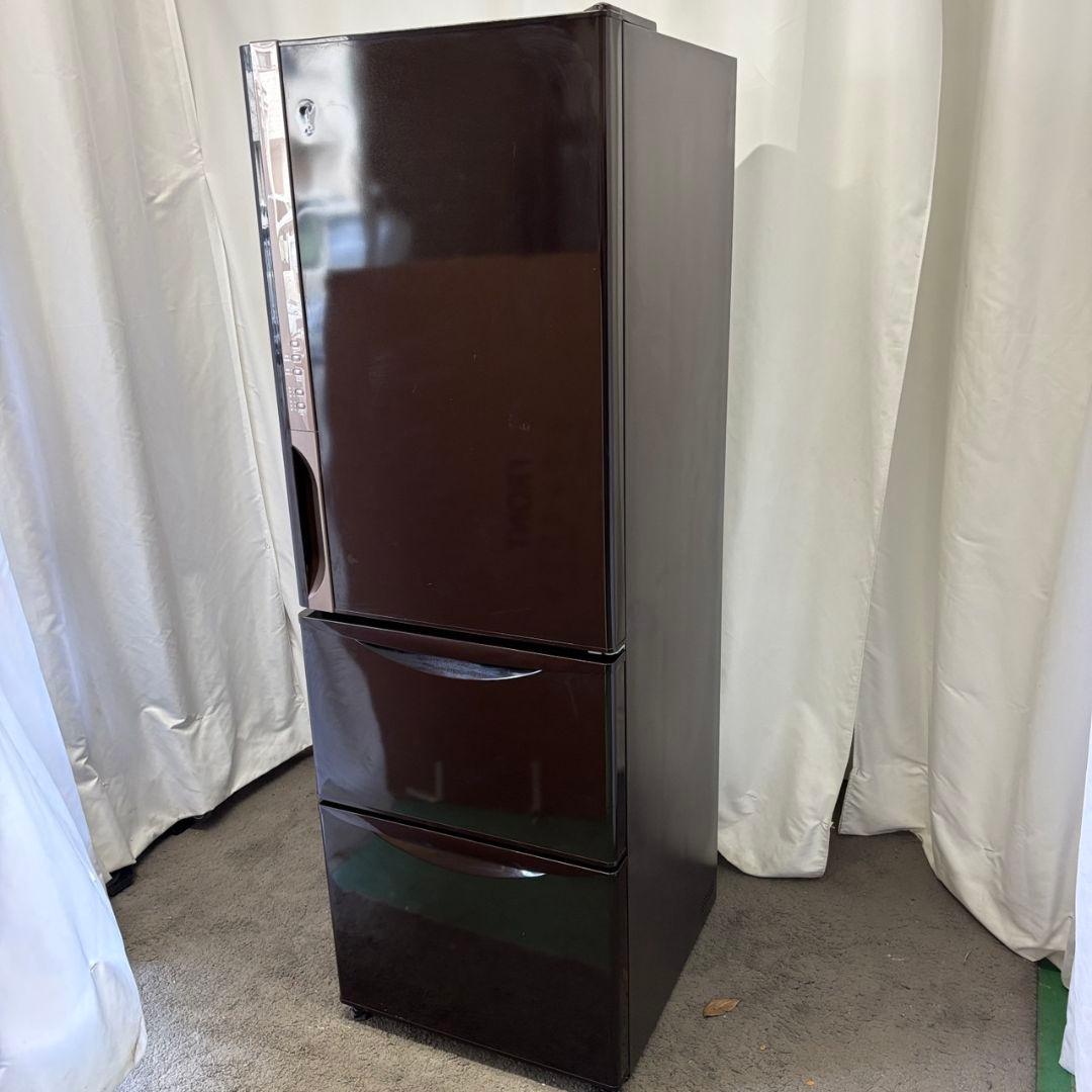 110　自動製氷　冷蔵庫　日立　右開き　300-400ℓ　安い　スリム　設置無料