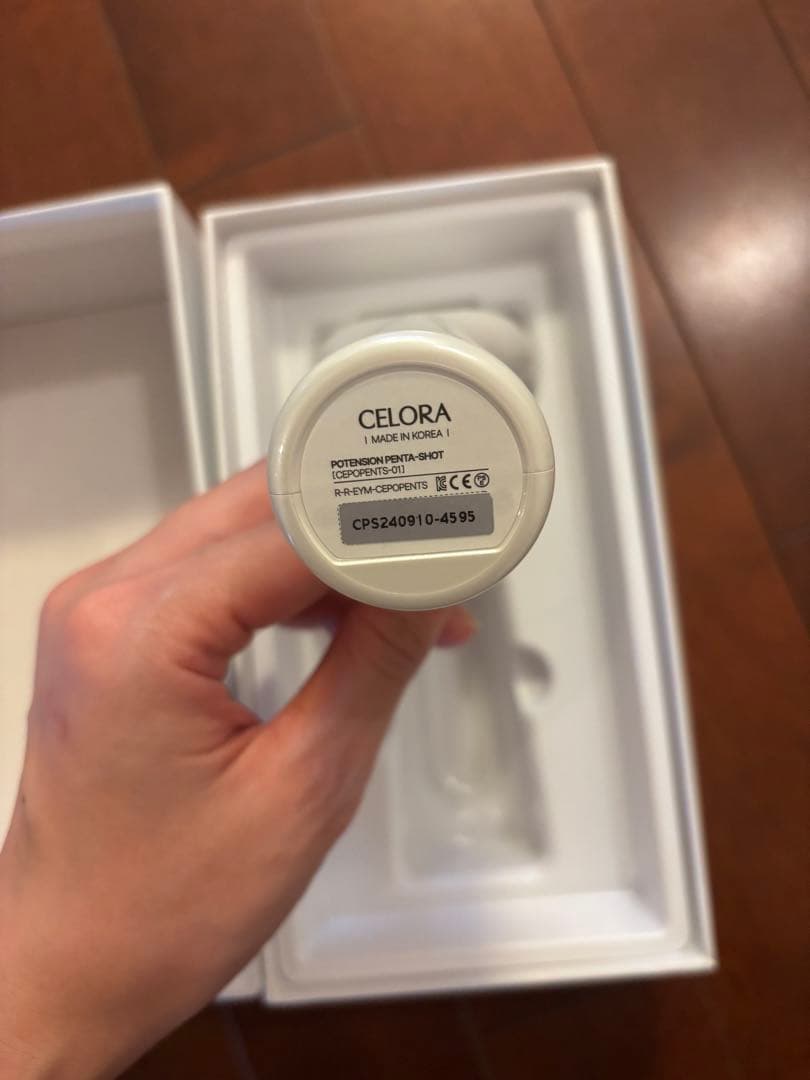 CELORA.BY セロラバイ　ペンタショット　美顔器