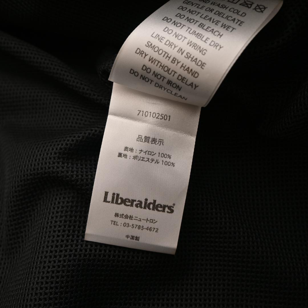 と*し様 Liberaiders ナイロン ウインドブレーカー M ブラック 黒