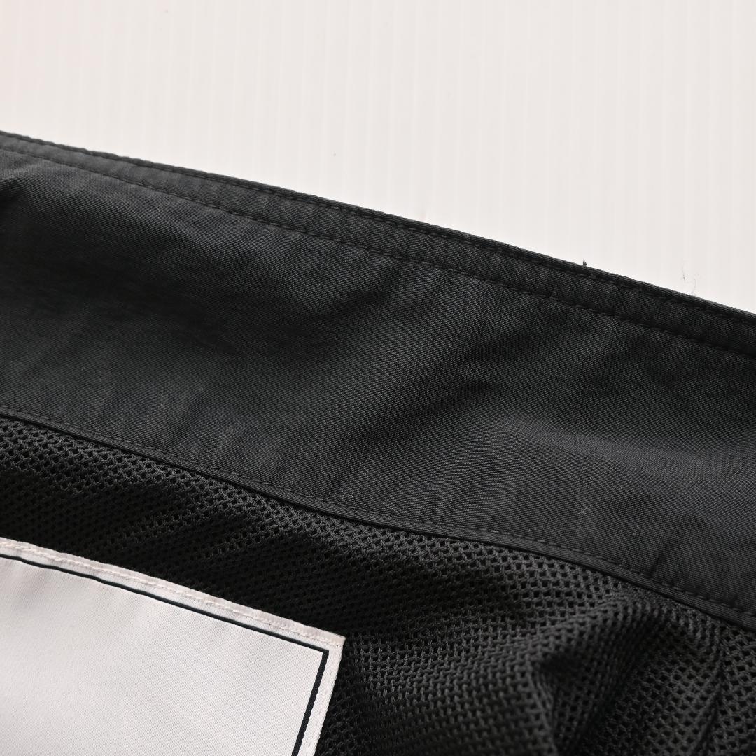 と*し様 Liberaiders ナイロン ウインドブレーカー M ブラック 黒